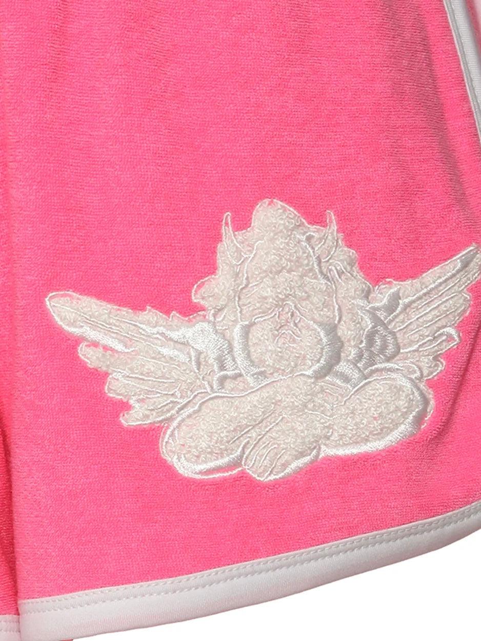 Boys Lie Cherub University Runner Shorts