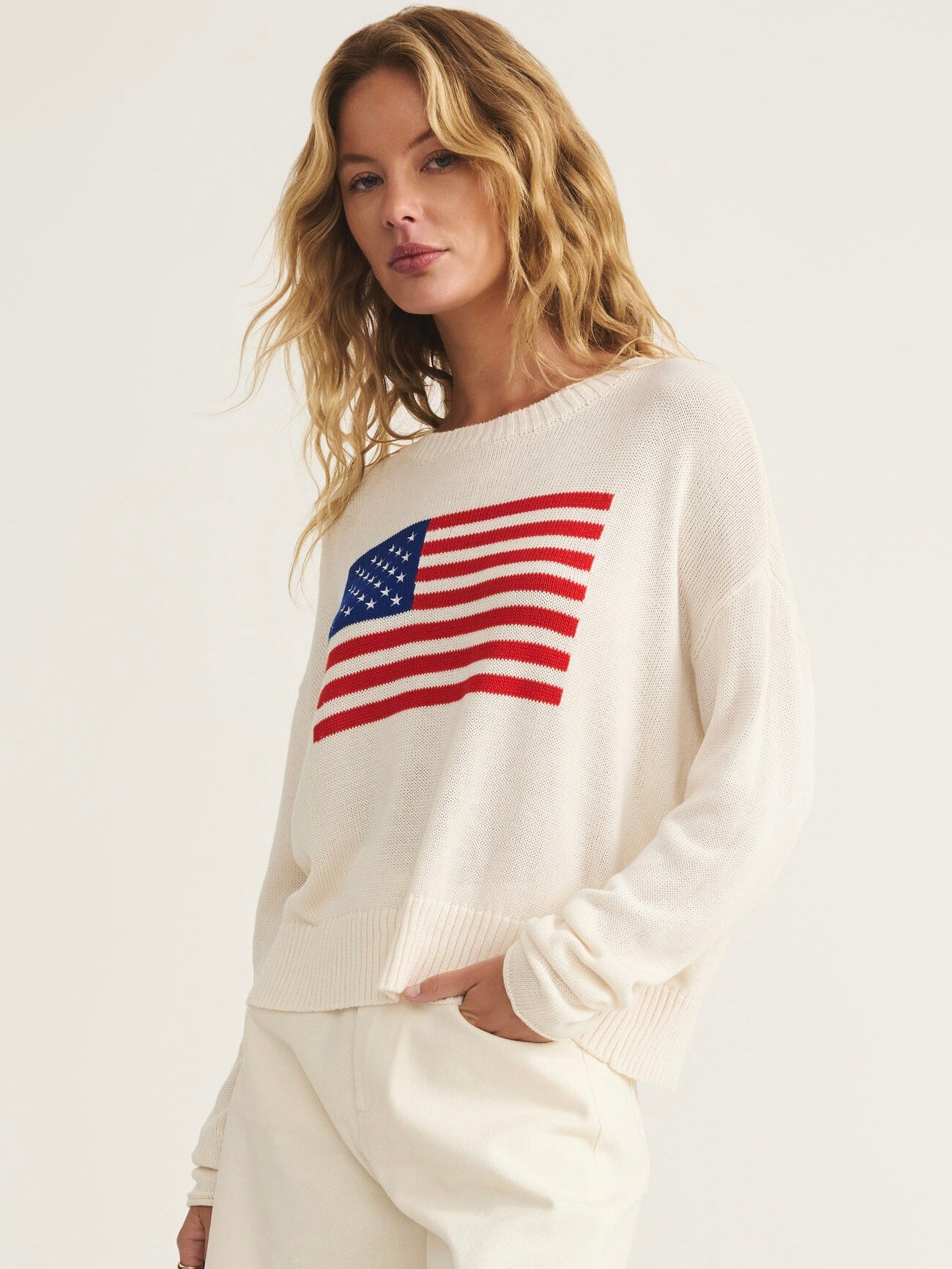 Sienna Patriot Sweater
