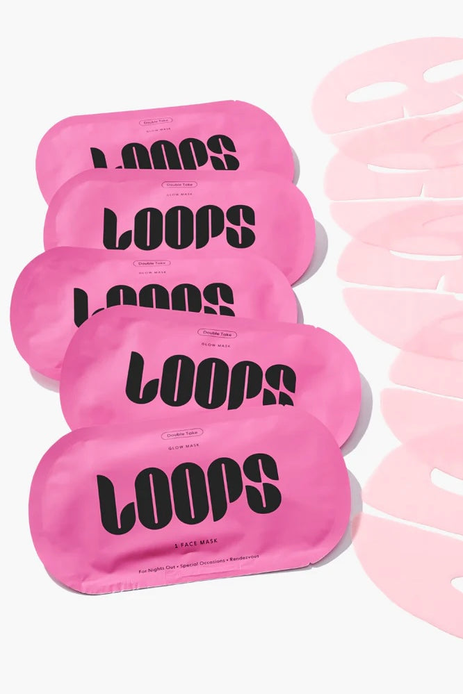 Loops Korean Double Take
Glow Hydrogel Face Mask