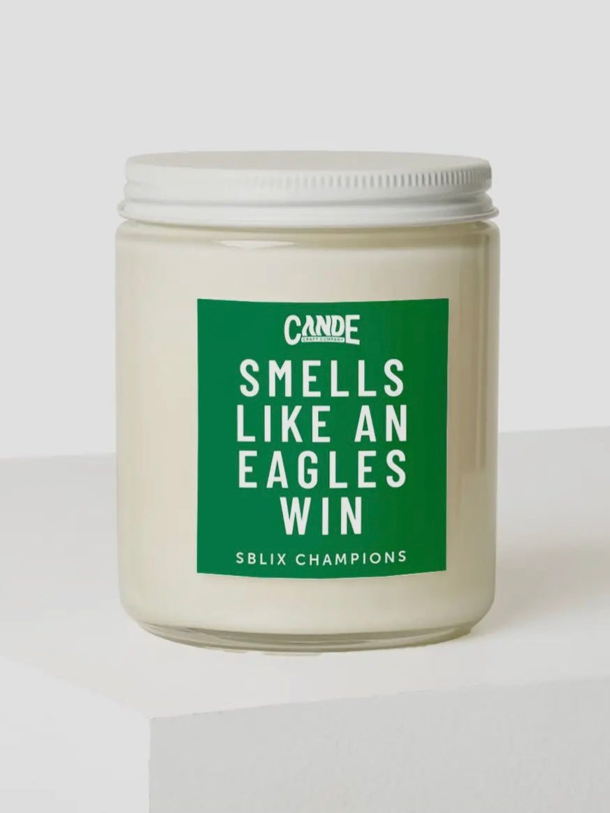 Smells Like An Eagles Win Candle