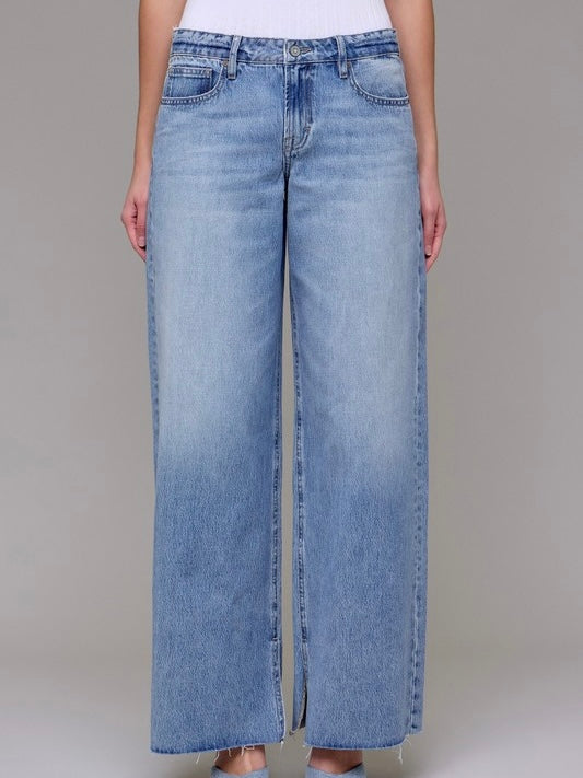 Nori Mid Rise Extra Wide Leg