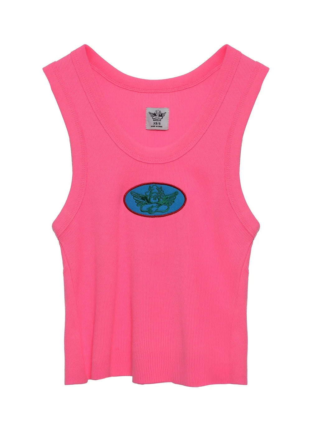 Boys Lie Bubble Gum Logo Randy Tank