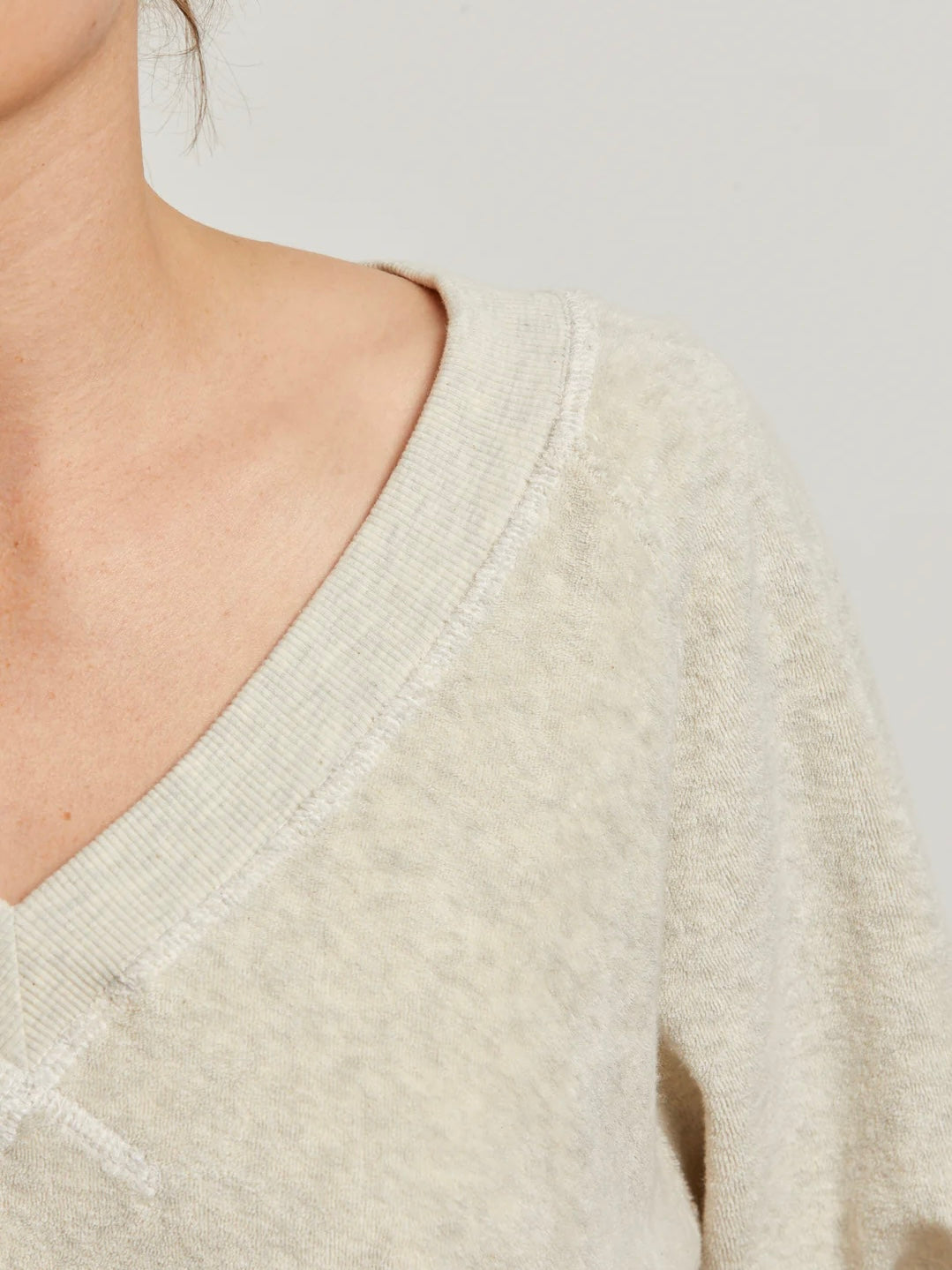 Sonny Loop Terry V-neck