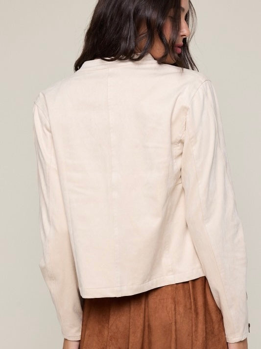 Jessica Suede Jacket