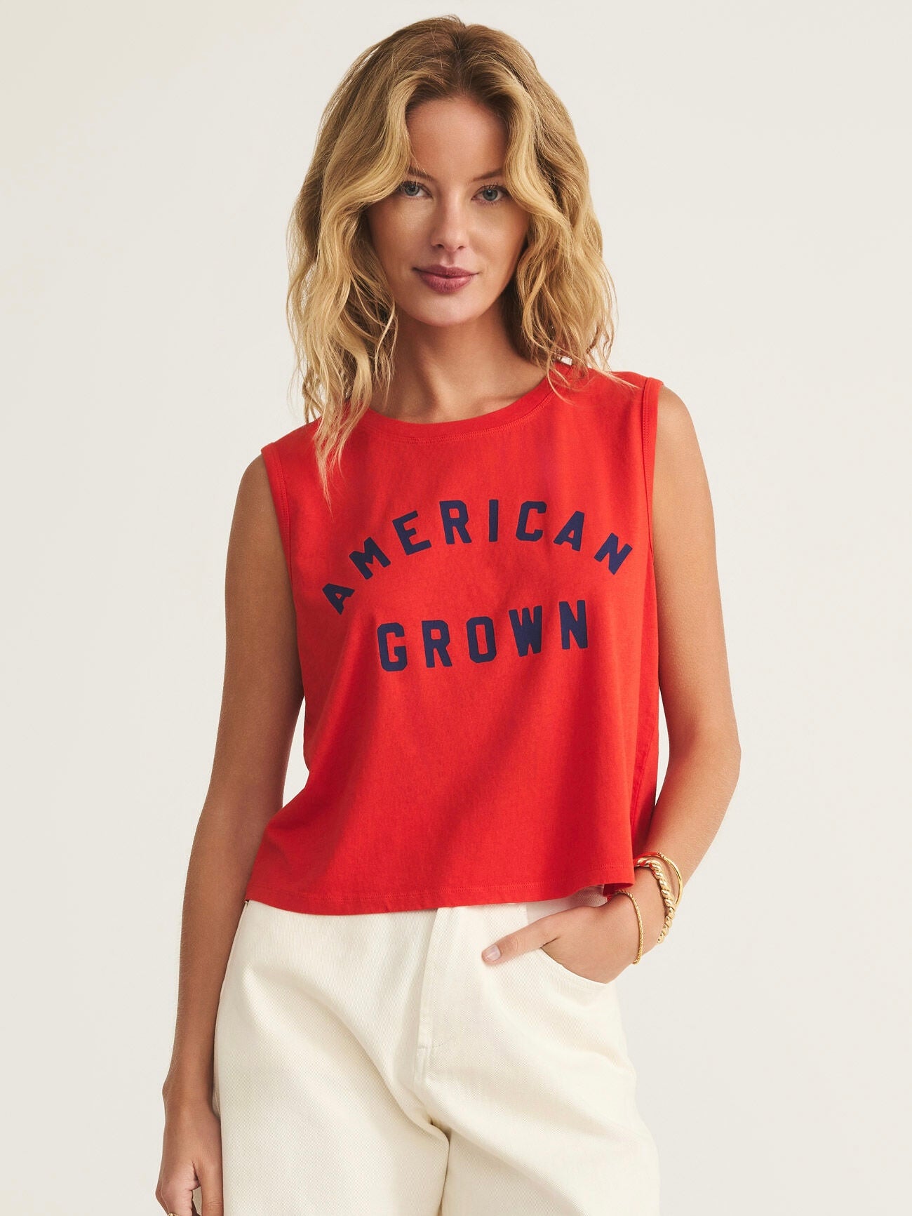American Grown La Mer Tank