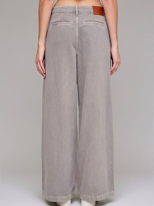 Nori Gravel Extra Wide Leg Trouser