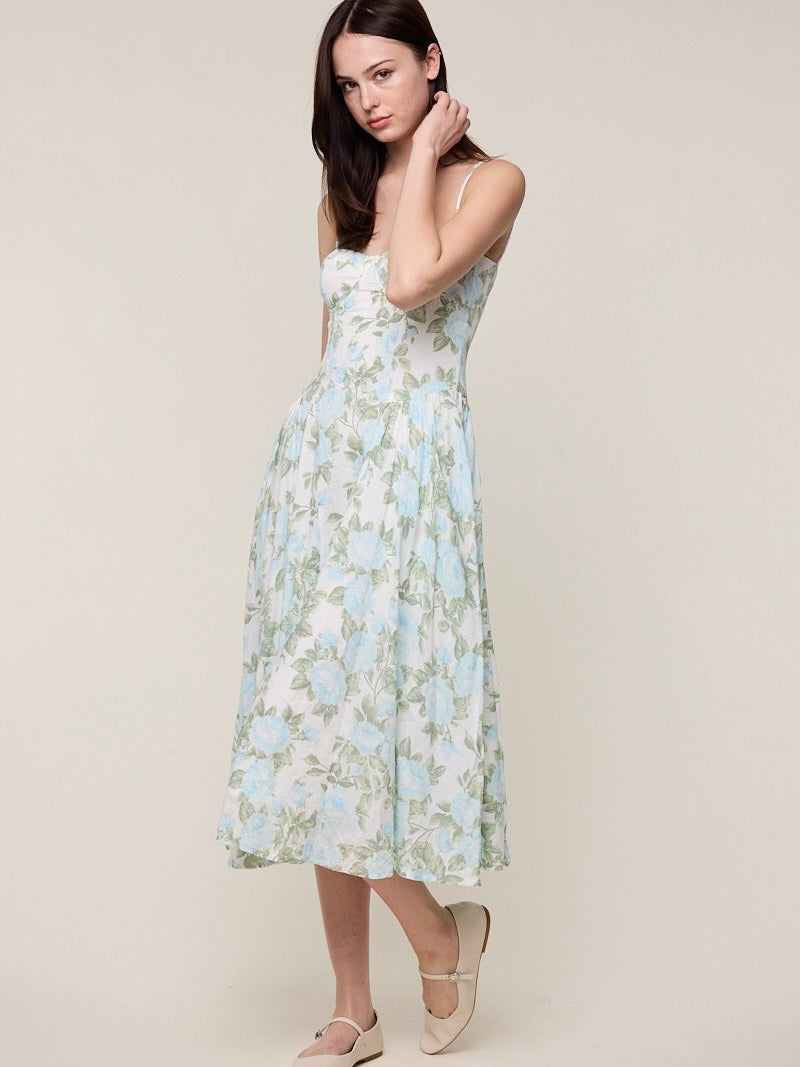 Garden Party Midi Dress