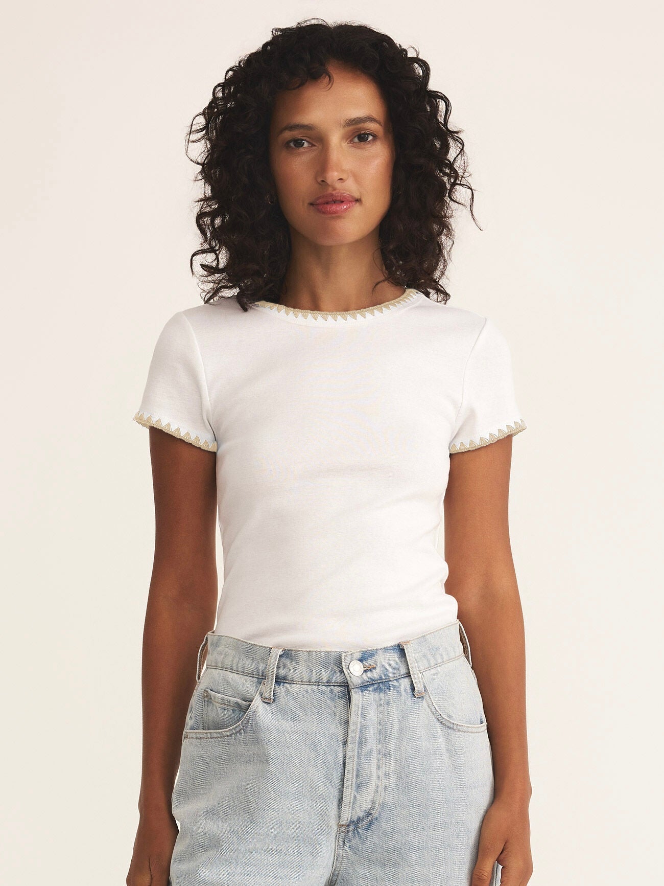 Cassis Rib Tee
