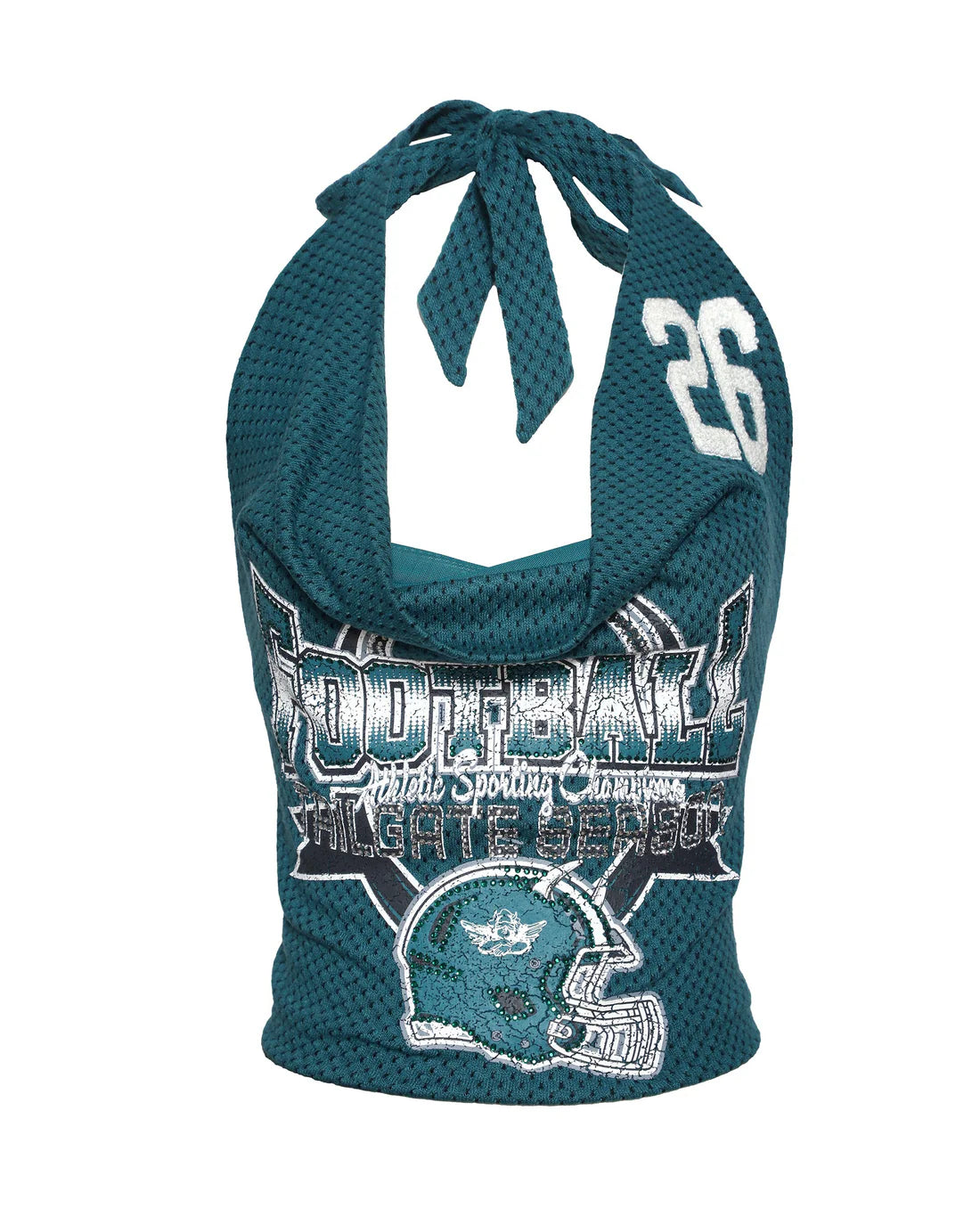 Boys Lie A Little Birdie Told Me Halter Top