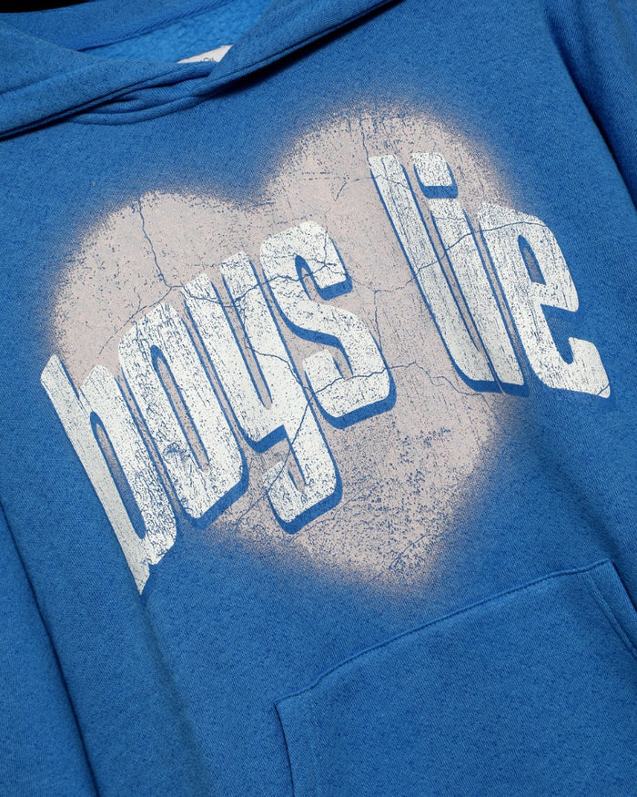 Boys Lie CHARMER RACER HOODIE