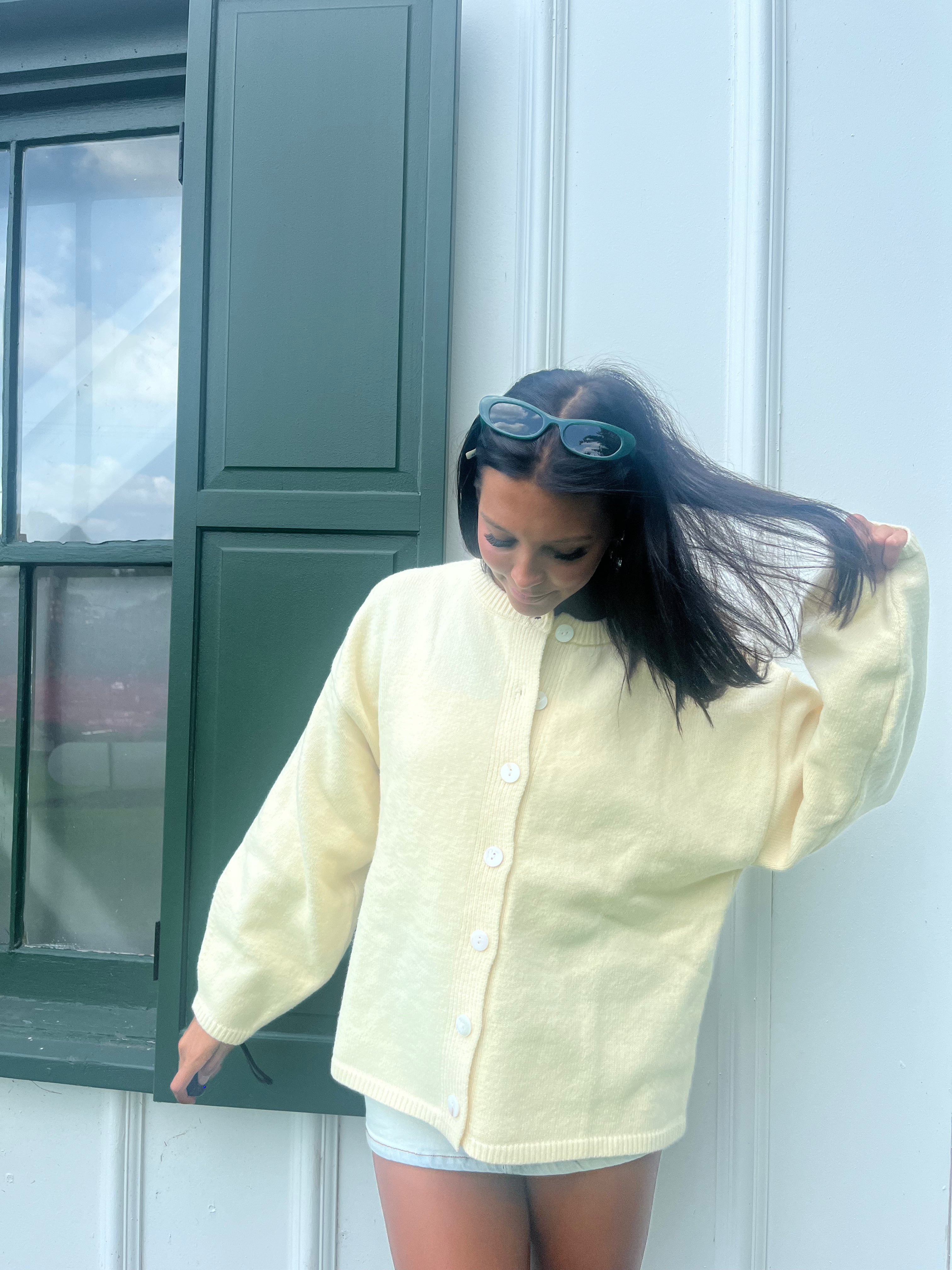 Ricki Butter Cardigan