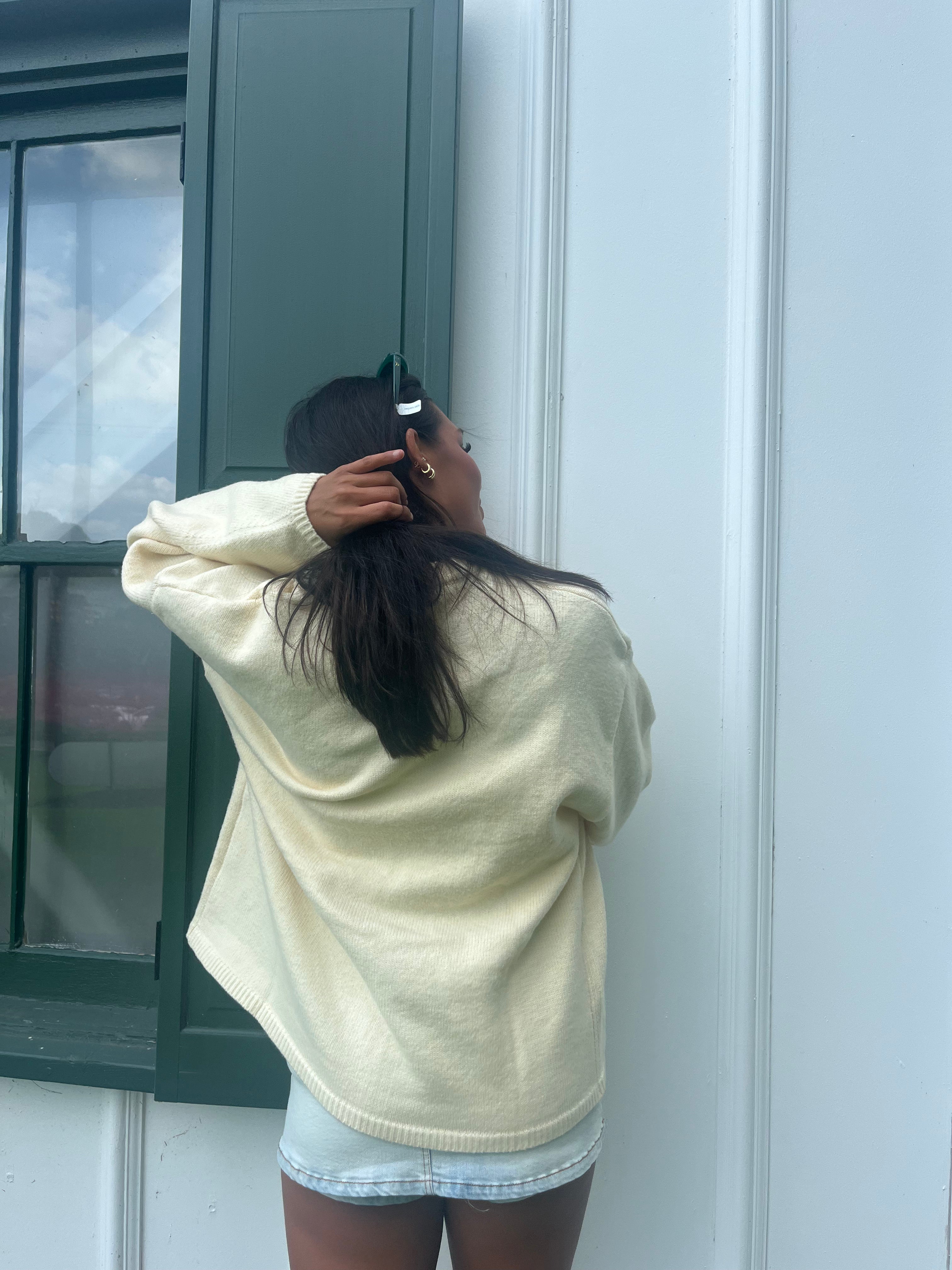 Ricki Butter Cardigan