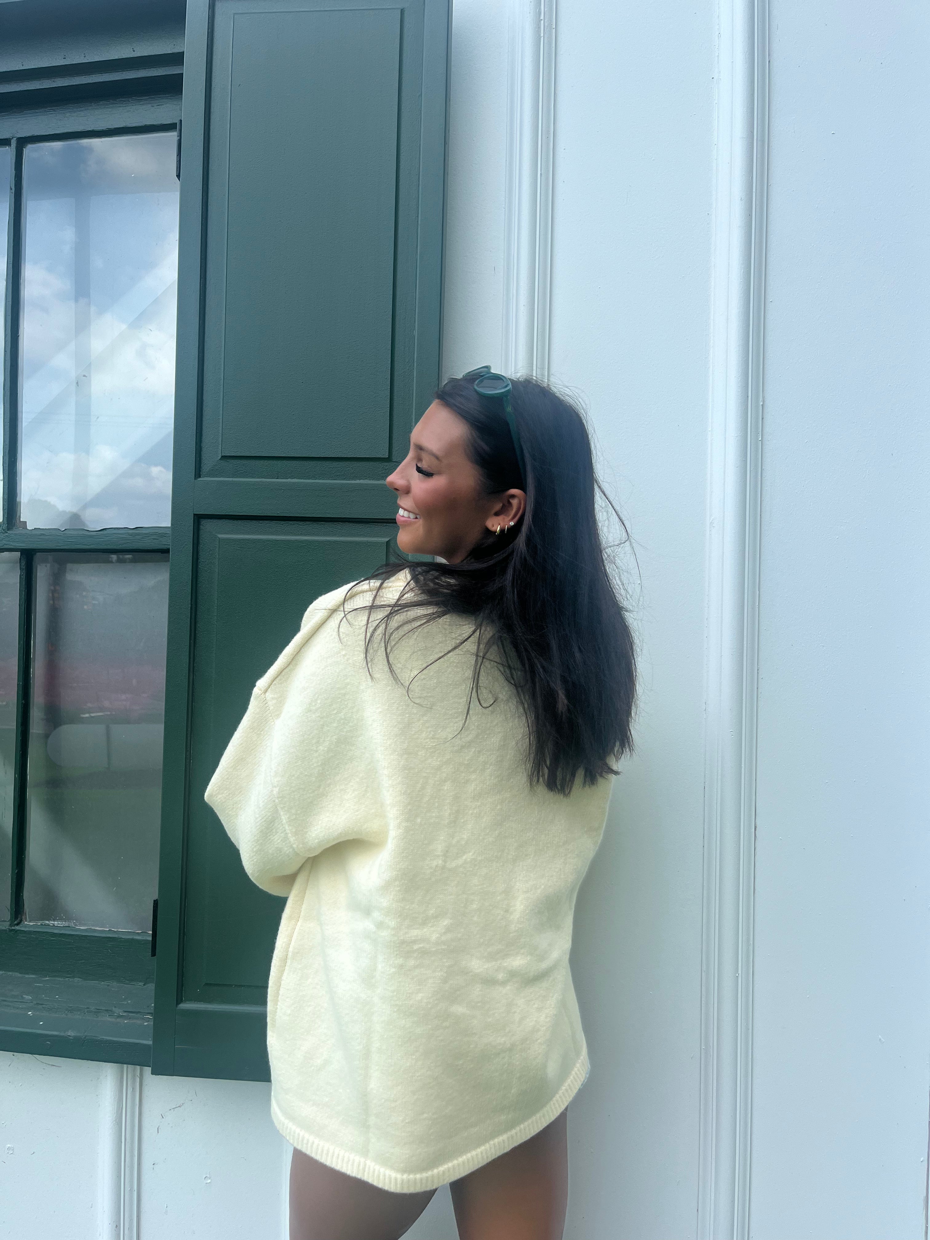 Ricki Butter Cardigan