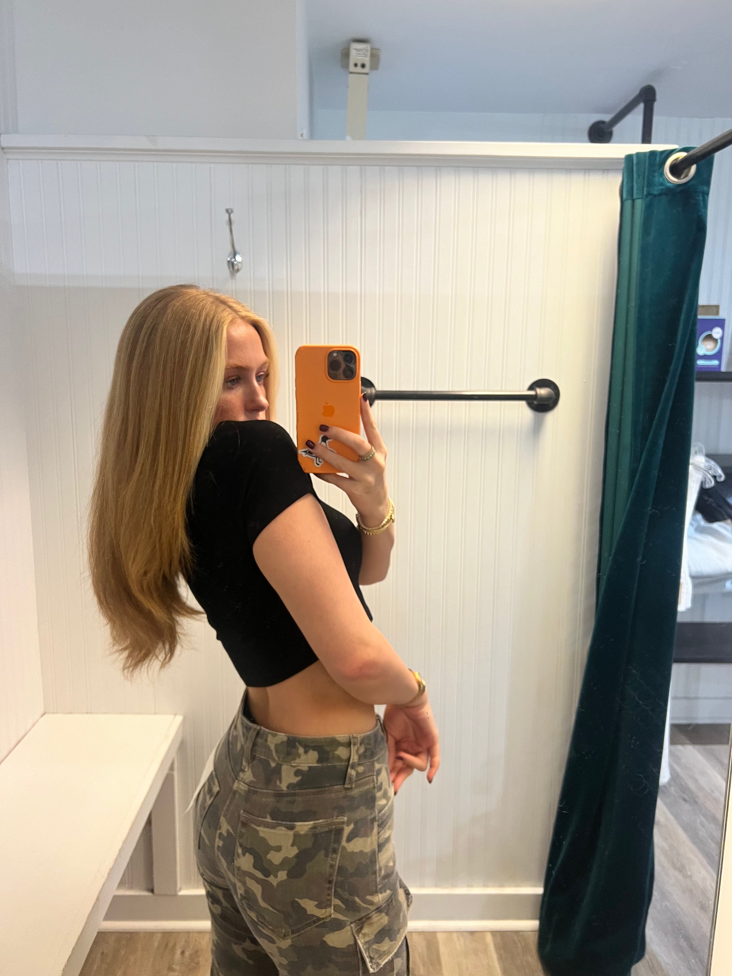 Tracey Camo Cargo Jean