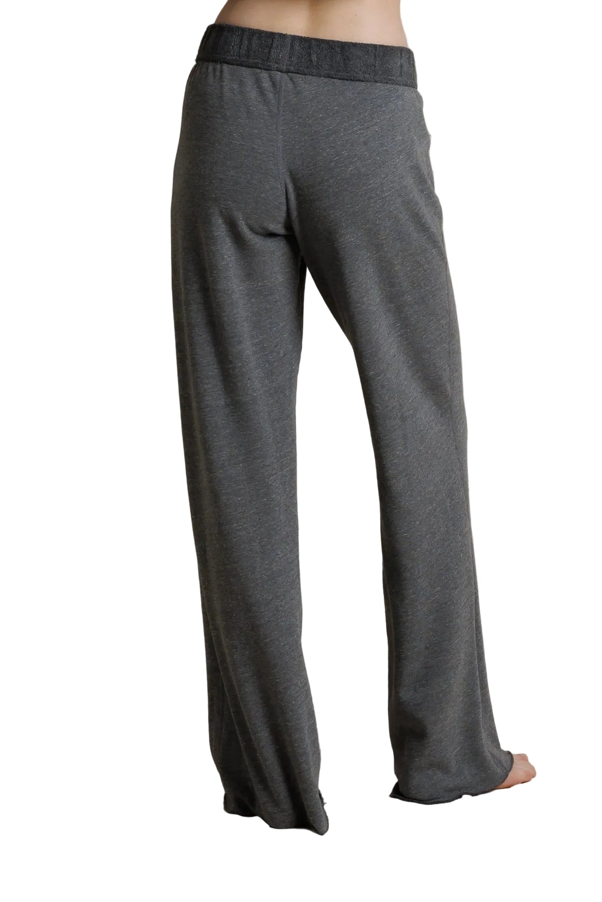 Perfect White Tee Marley Fleece Wide Leg Sweatpant – Cozy Cotton Lounge Pants
