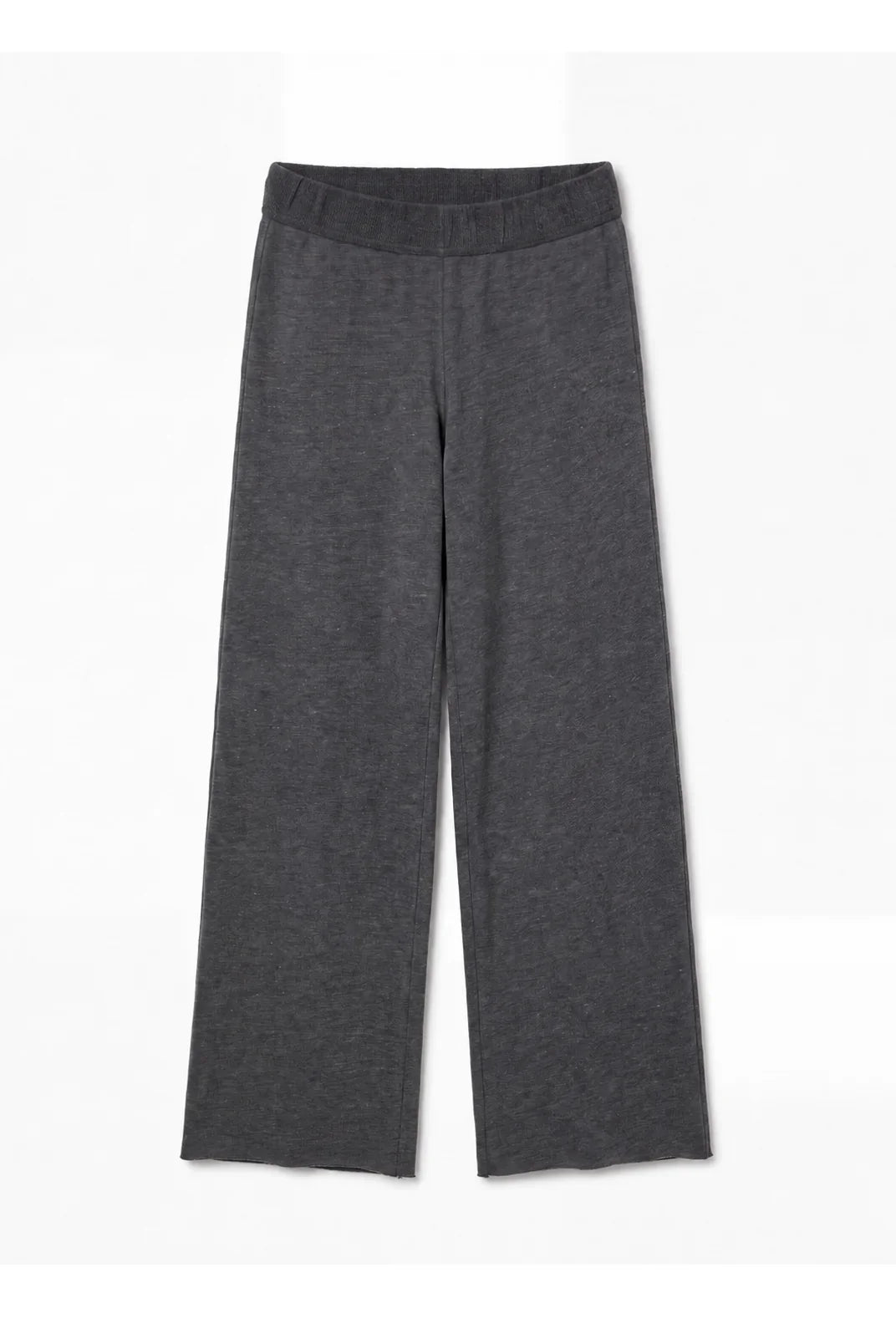 Perfect White Tee Marley Fleece Wide Leg Sweatpant – Cozy Cotton Lounge Pants