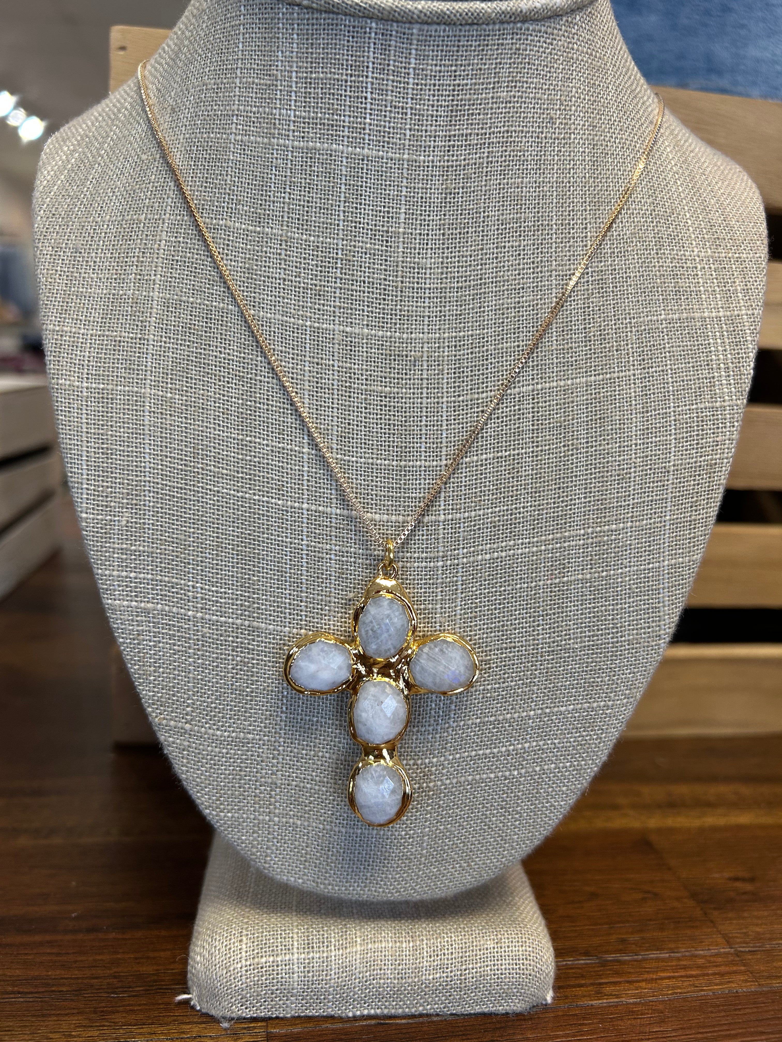 Honora Cross Necklace
