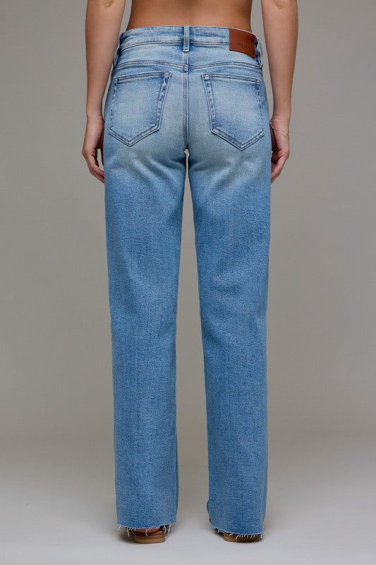 Hidden Ella Low Rise Straight