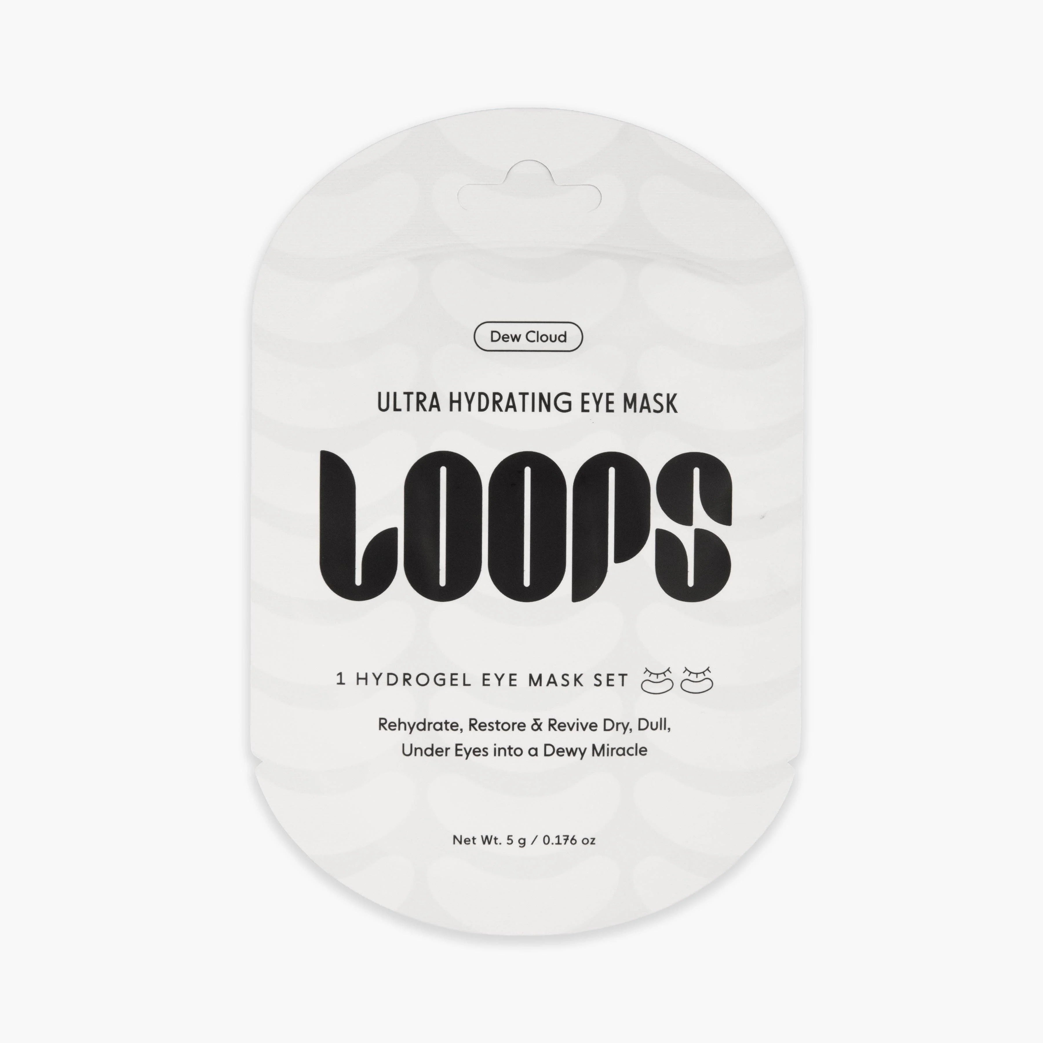 Dew Cloud - Loops Under Eye Mask