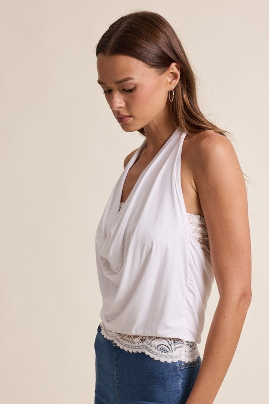 Angel Whisper Halter – Ivory