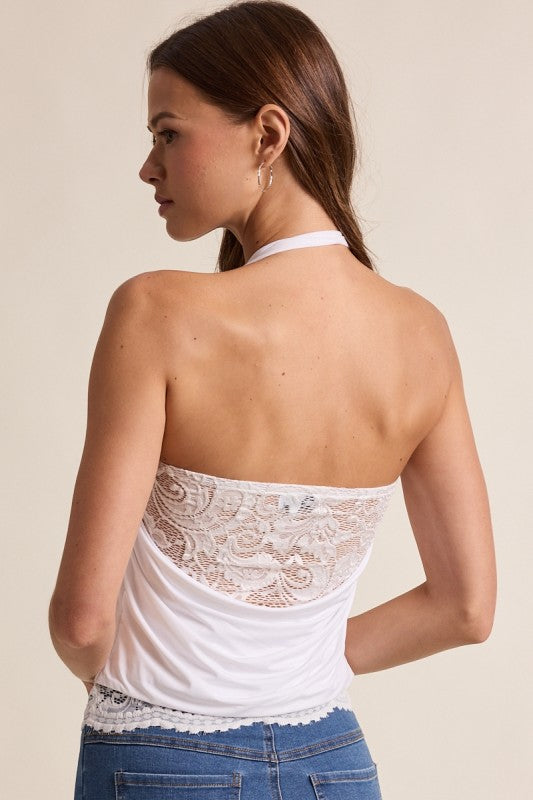 Angel Whisper Halter – Ivory