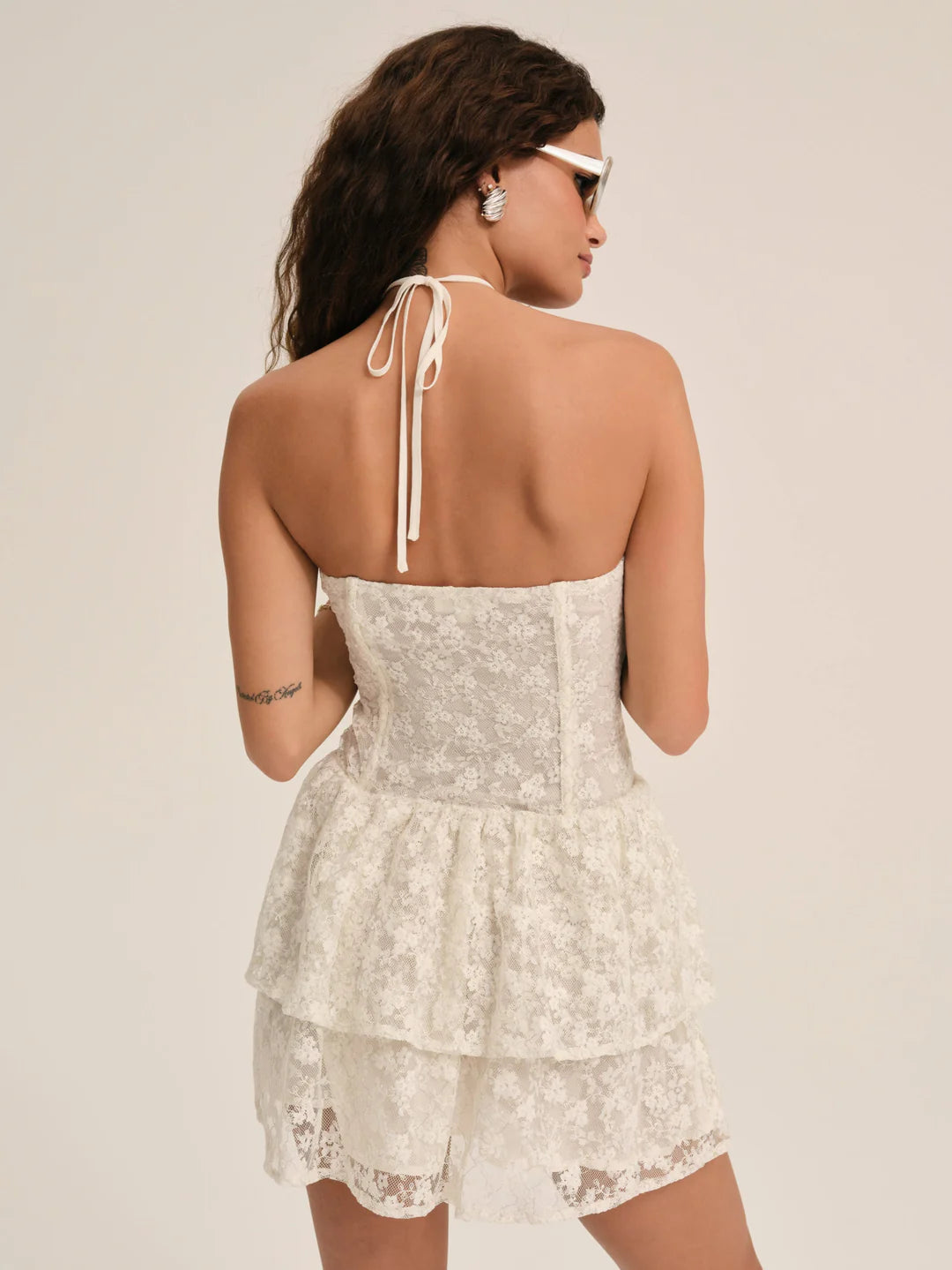 Ciao Lace Mini Dress