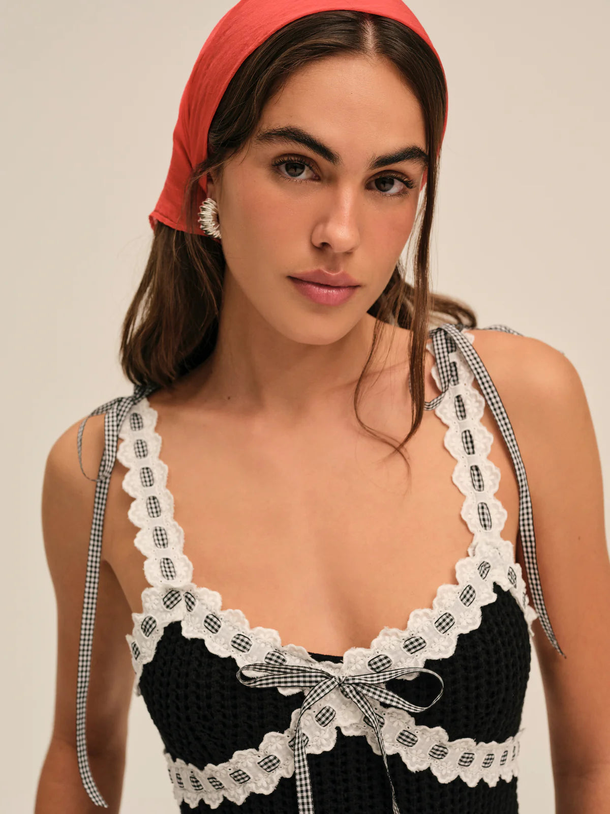 Becka Black Mini Dress