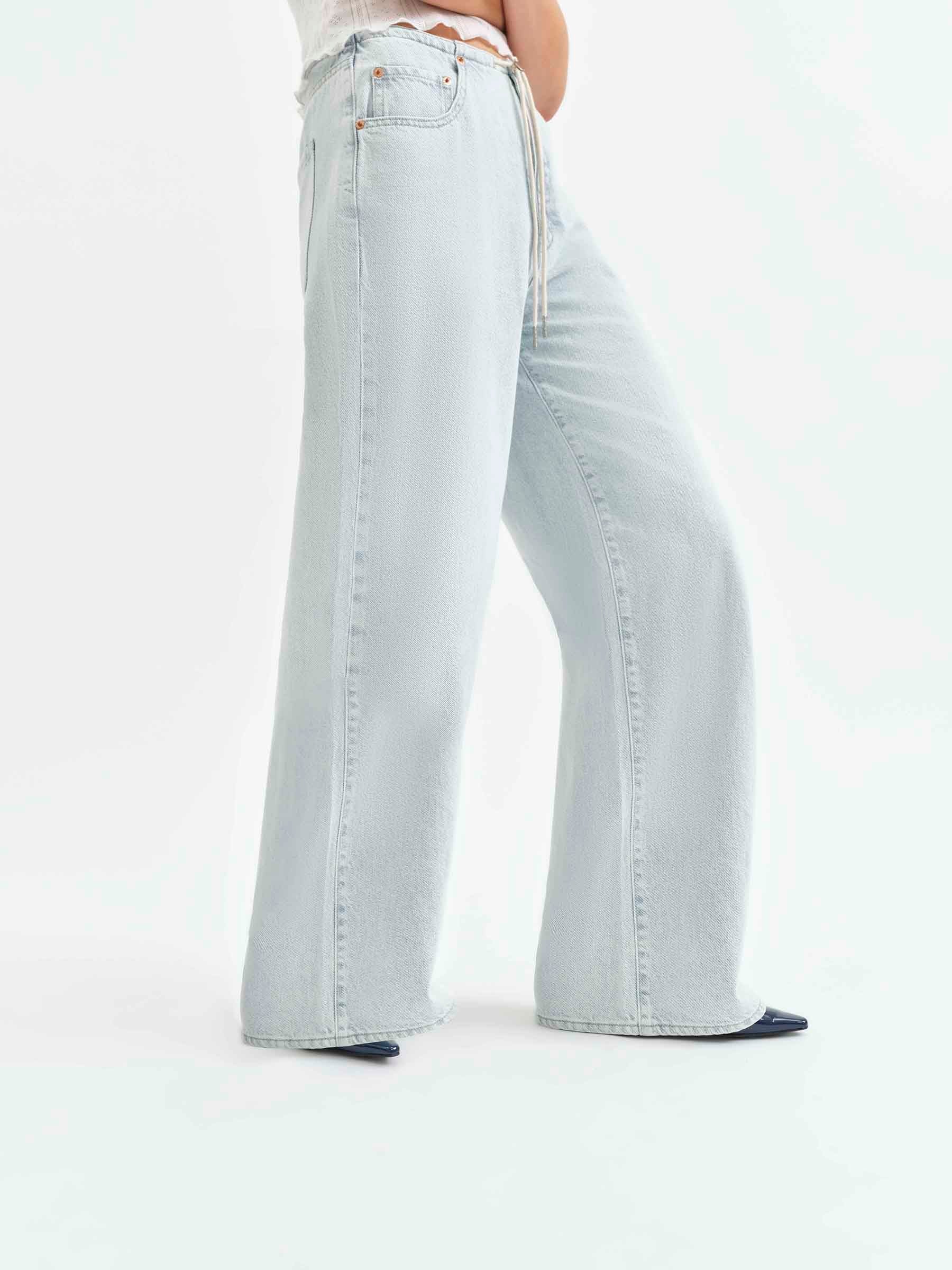 Daze Madison Mid Rise Wide Leg