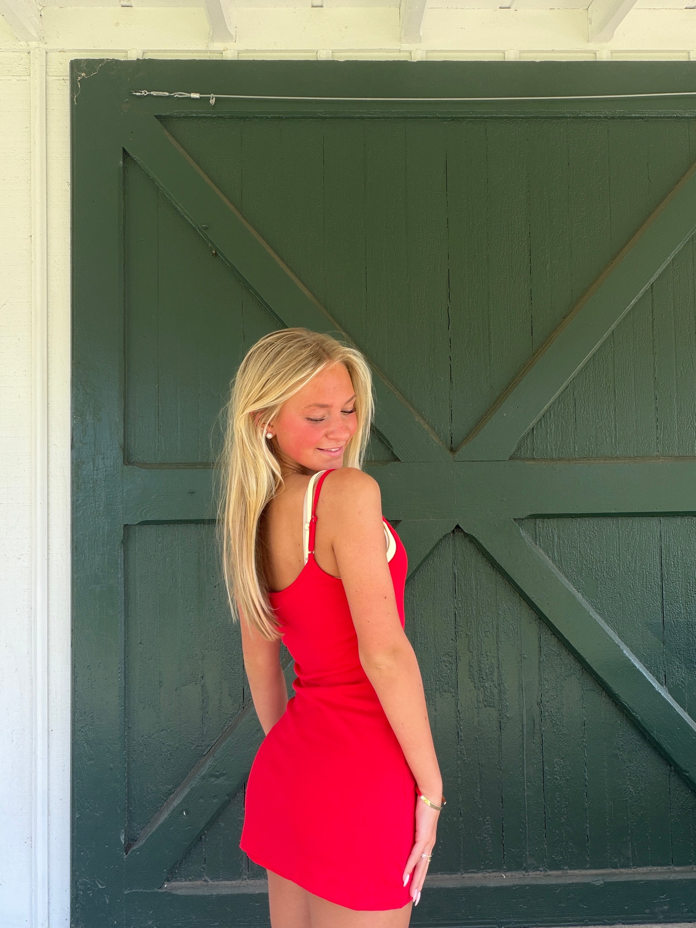 The Go-To Double Layer Tank Dress