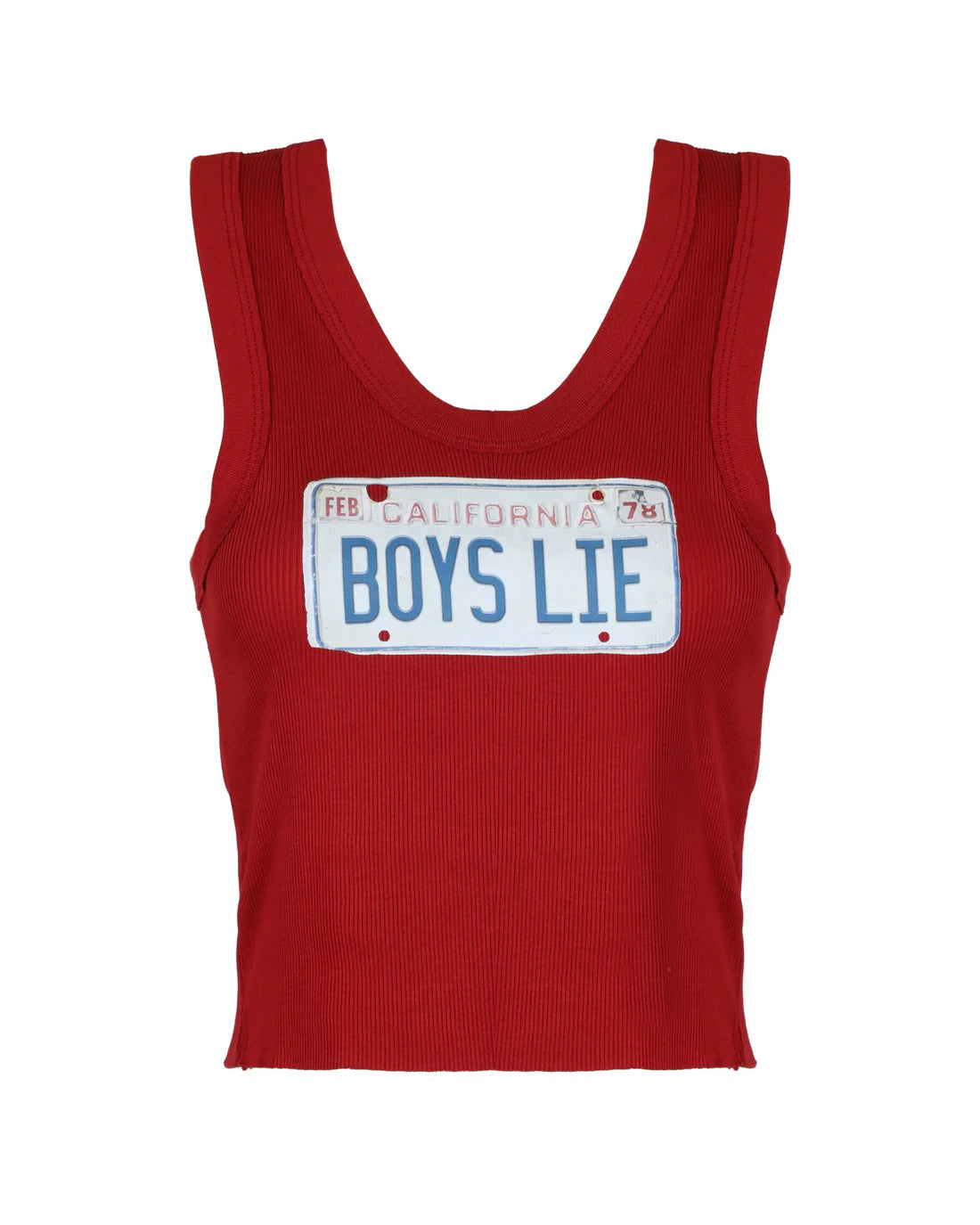 Boys Lie Driver's License Randy Tank