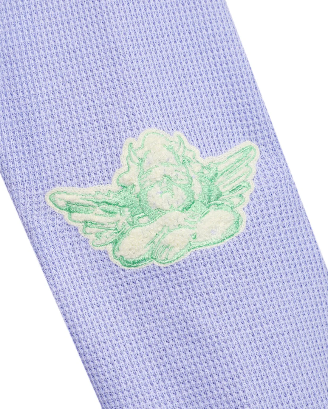 Boys Lie Thermal Razzle Dazzle V4 Kara Crewnwck -Lilac