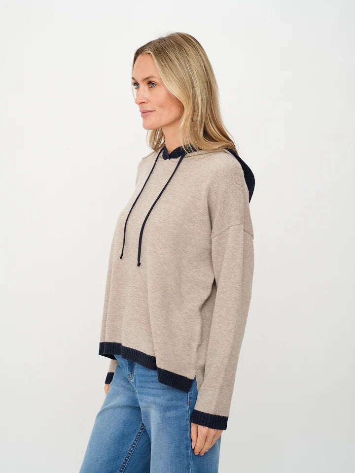 Jessie Colorblock Hoodie