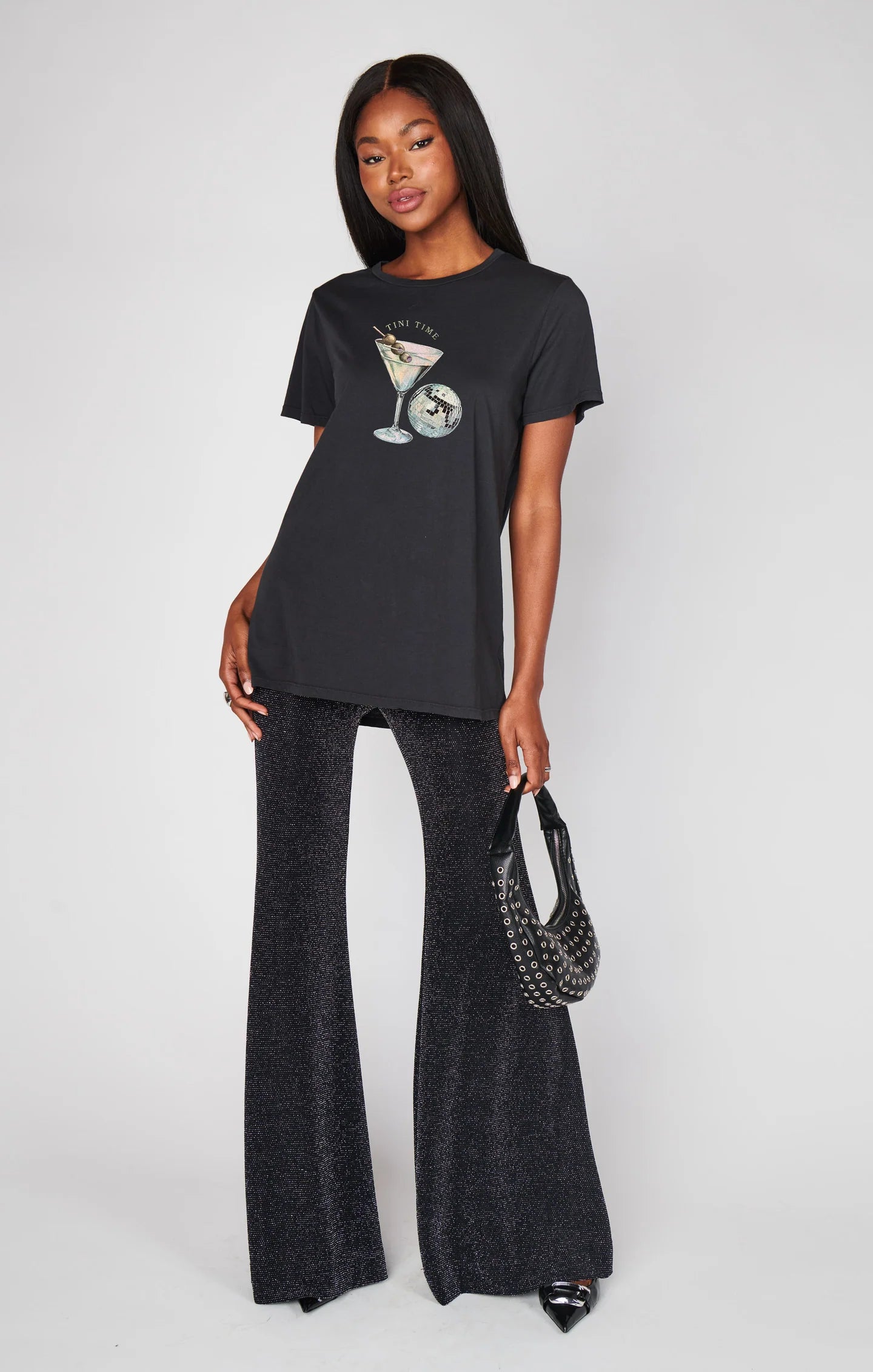 Oliver Tee Tini Time Graphic