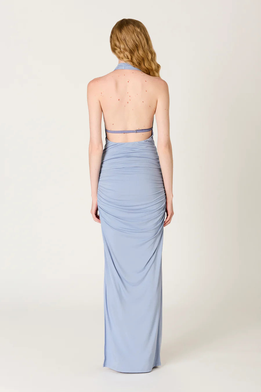 Selena Ruched Maxi Skirt by NIA