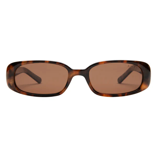 I-SEA Savoy Sunglasses – Tort / Brown Polarized Lens