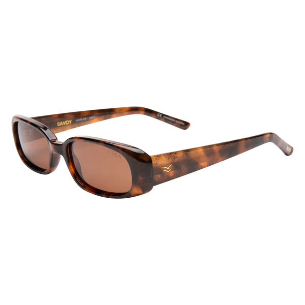I-SEA Savoy Sunglasses – Tort / Brown Polarized Lens