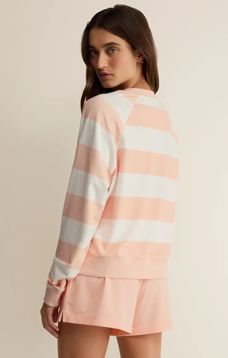 Z Supply Saldana Stripe Sweatshirt– Bellini