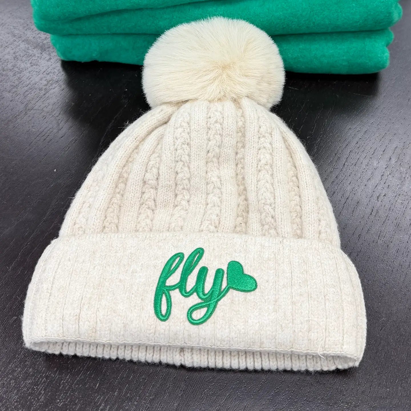 Fly Beanie-Beige