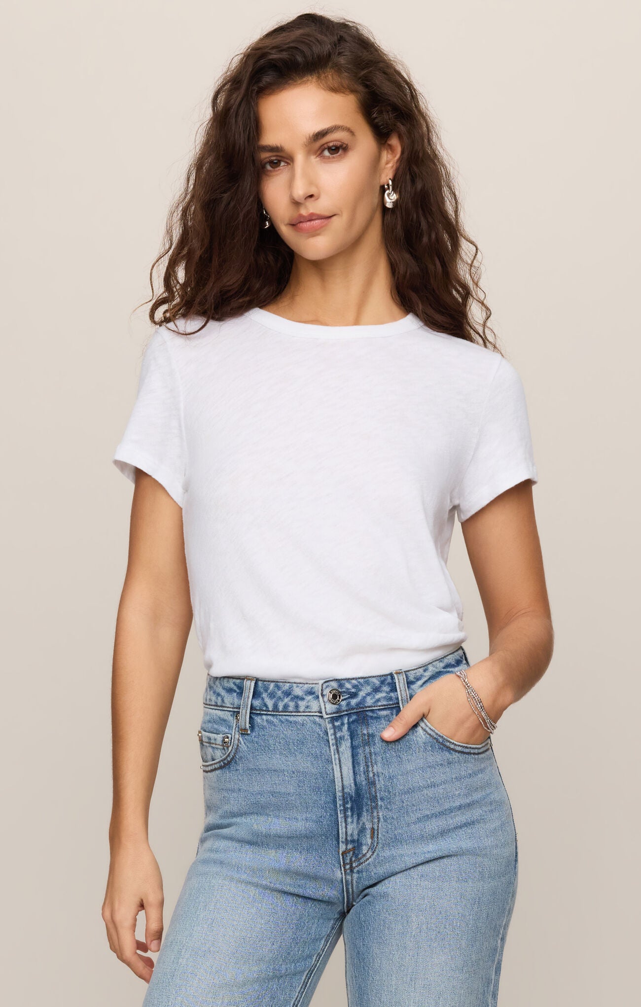 Z Supply Junie Tee – White