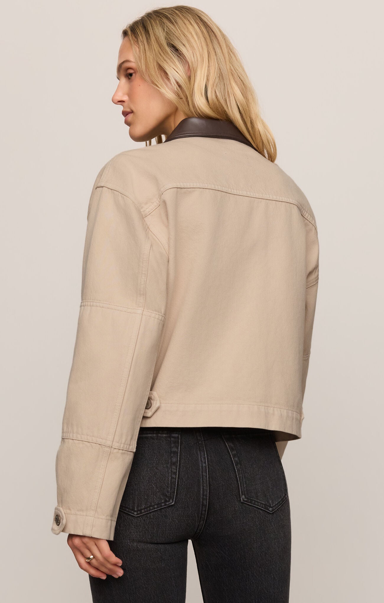 Z Supply Rey Cropped Chore Jacket