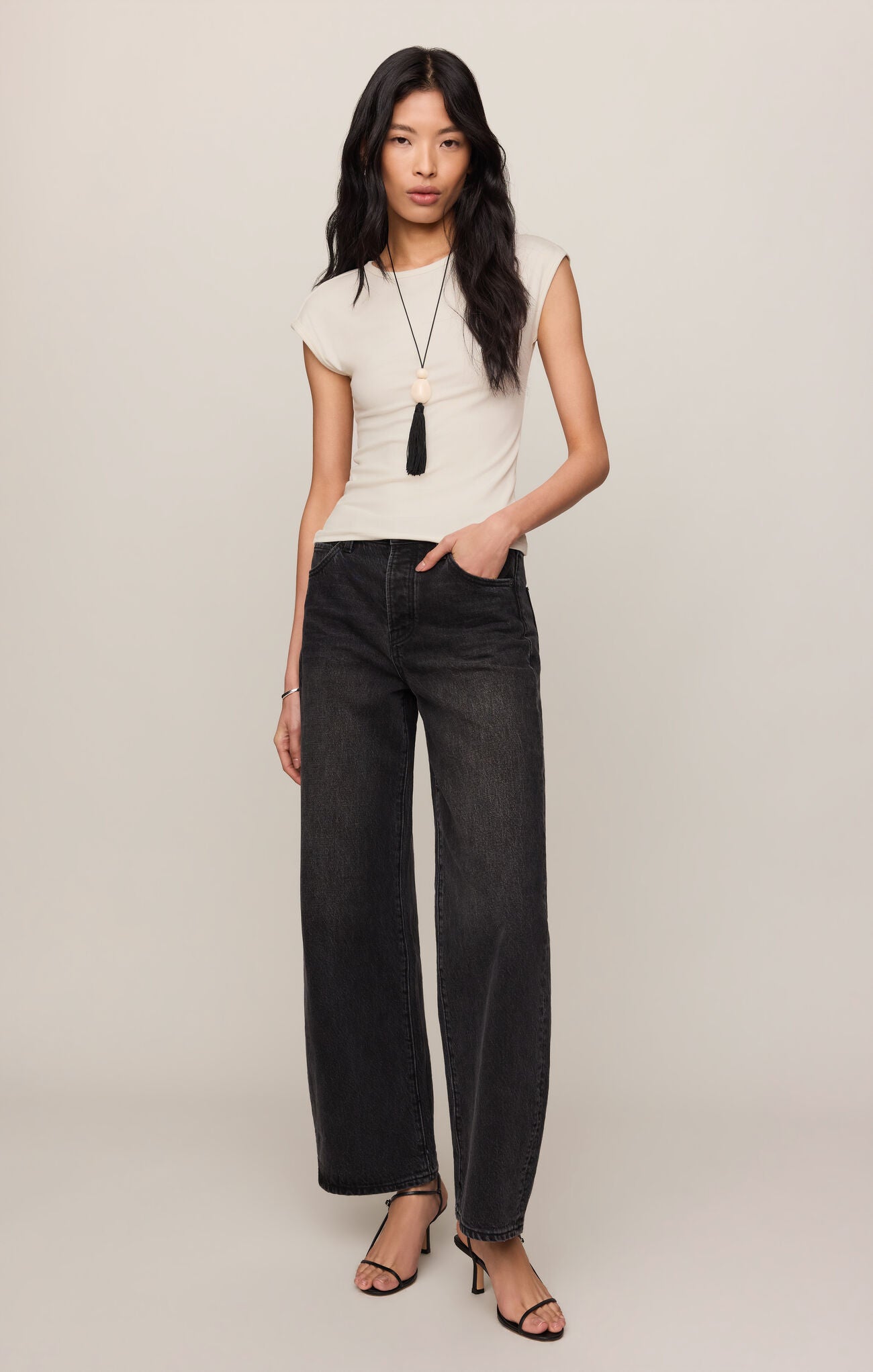 Z Supply Soft Trace Second Skin Top-Cloud