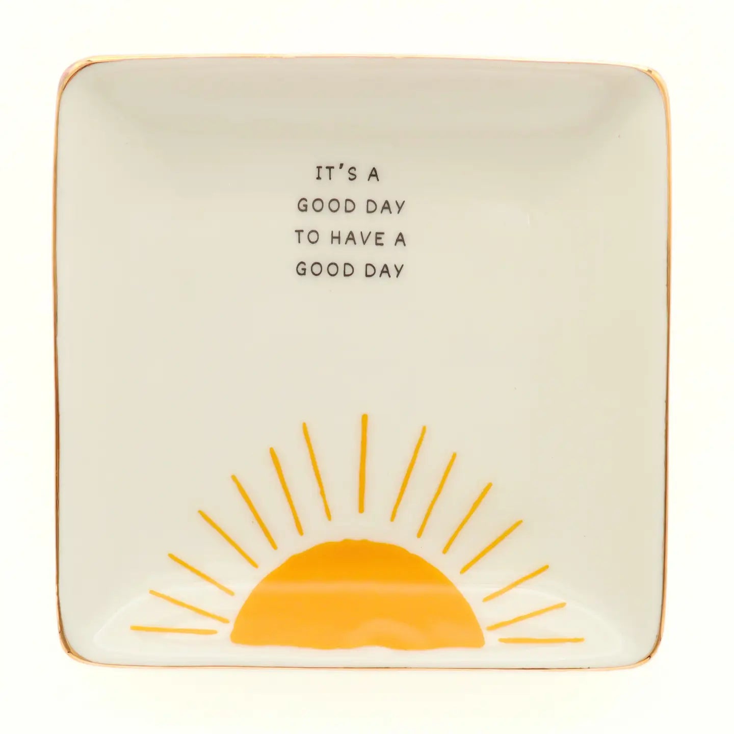 Good Day Sunshine Trinket Tray