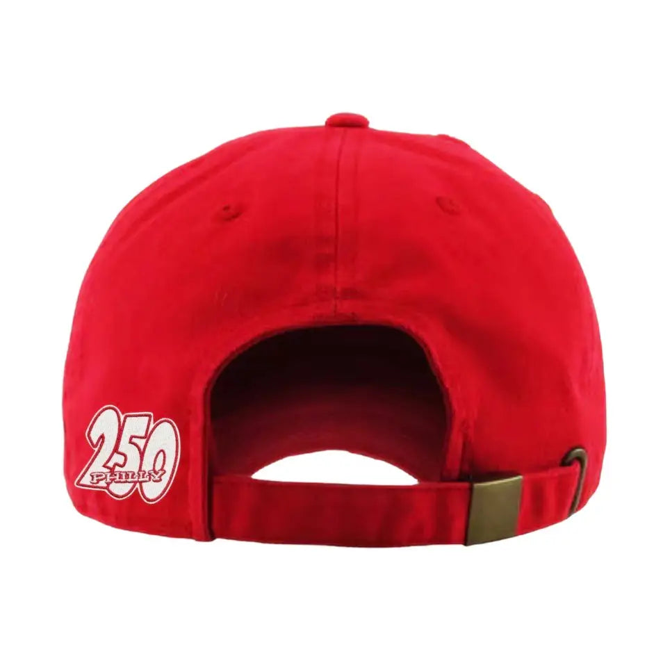 Love Philly Baseball Hat - Red