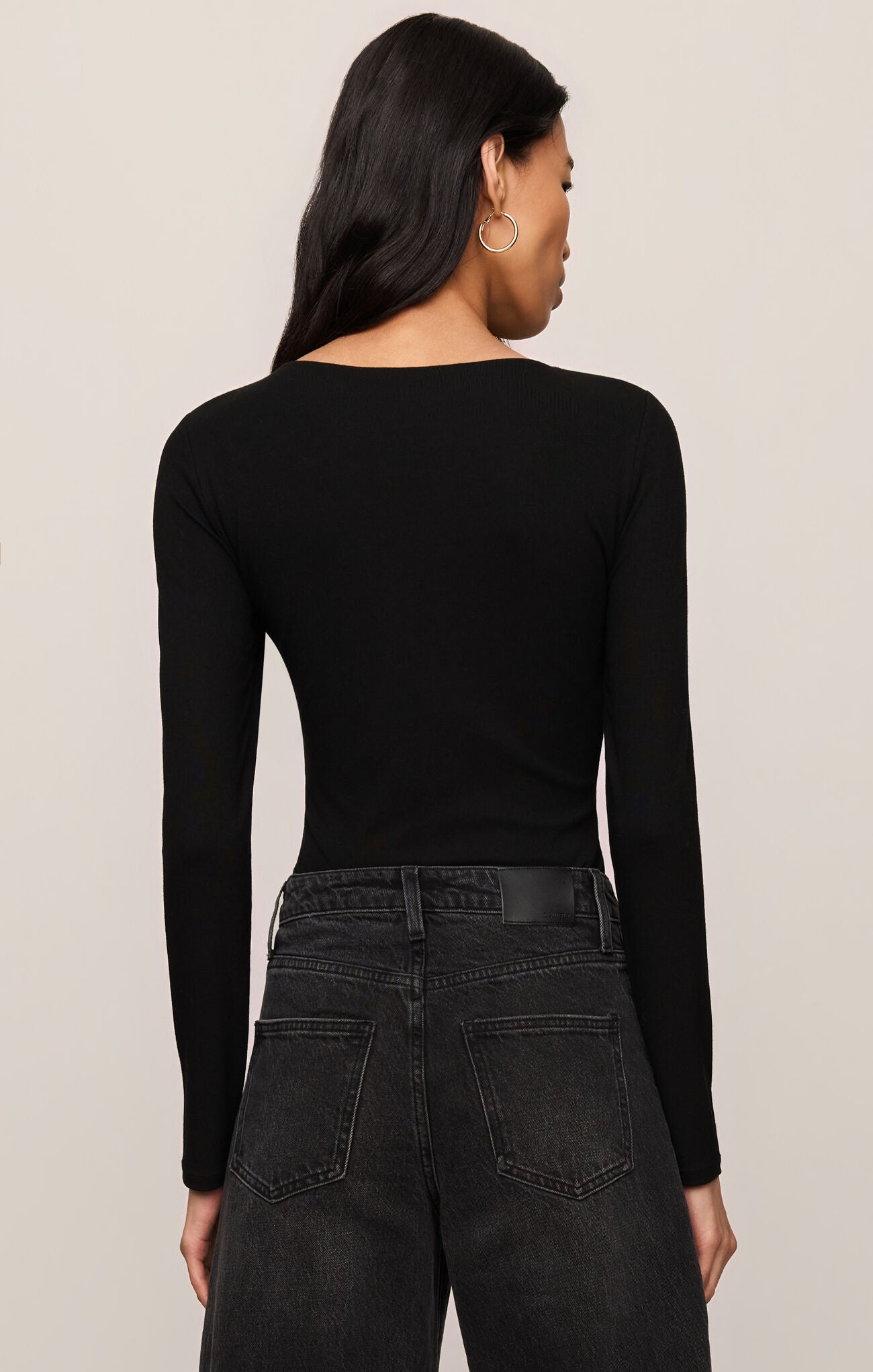 Z Supply Ginger Second Skin Baby Rib Bodysuit