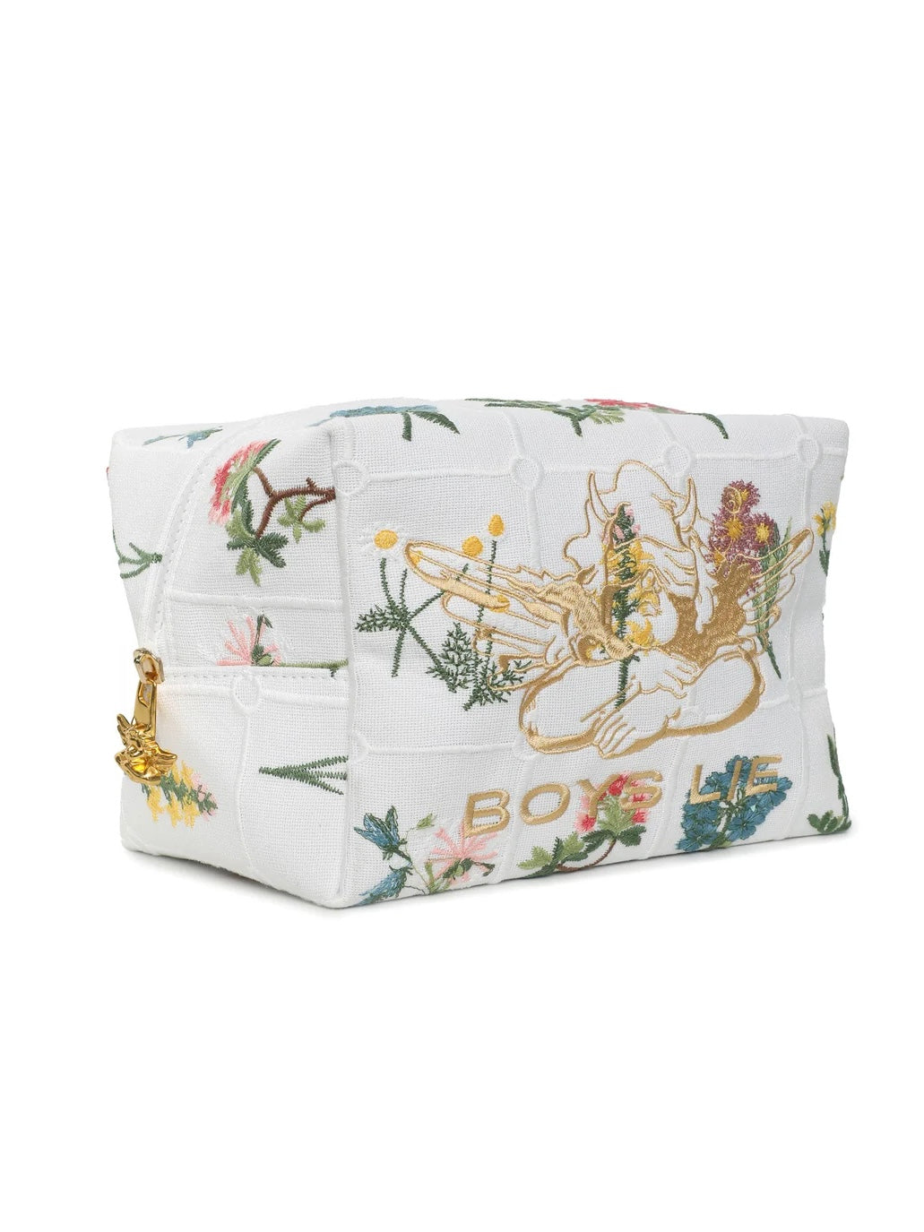 Boys Lie Buy Her Flowers Pouch