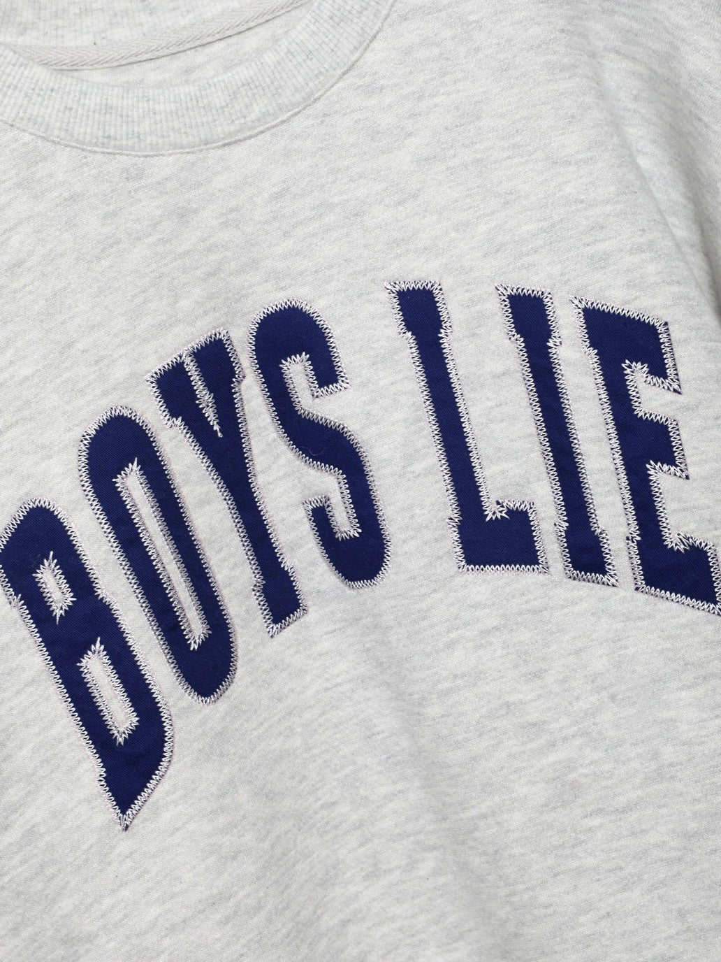 Smoke and Mirrors Kara Crewneck