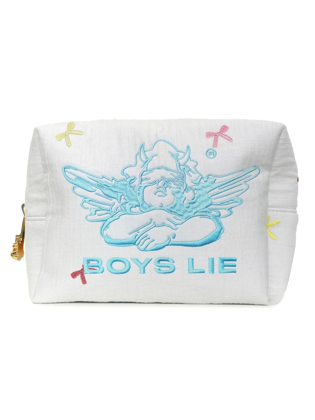 Boys Lie Bows Rule Pouch