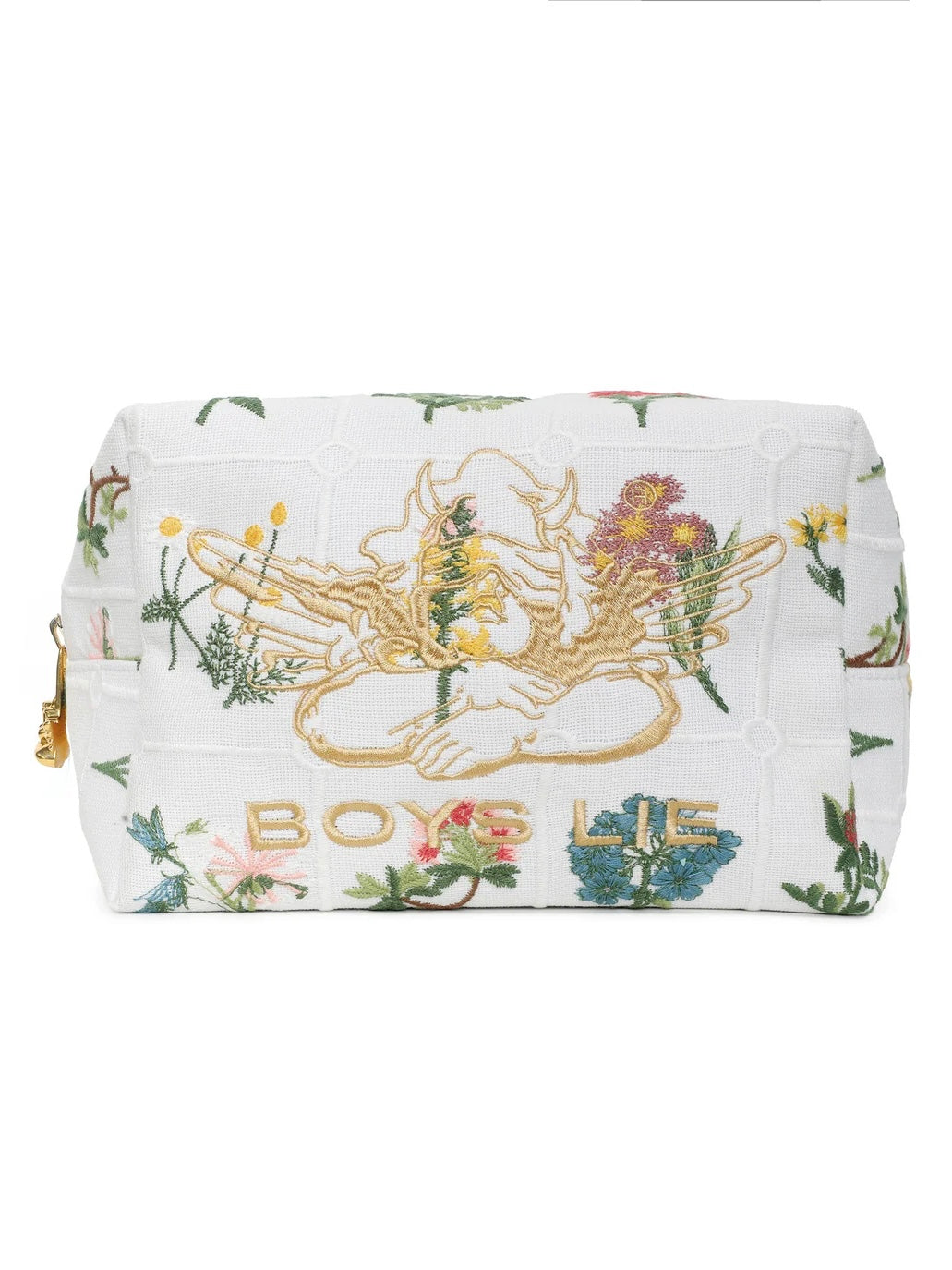 Boys Lie Buy Her Flowers Pouch