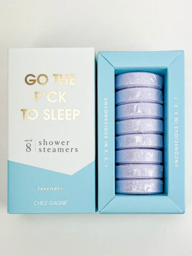 Go The F*** To Sleep Shower Steamers