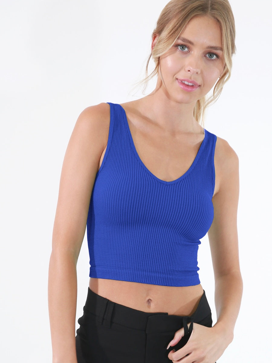 Free People Ribbed Brami Tank Top - Women's  Cropped tank top outfit,  Trendy tank tops, Tennis skirt outfit
